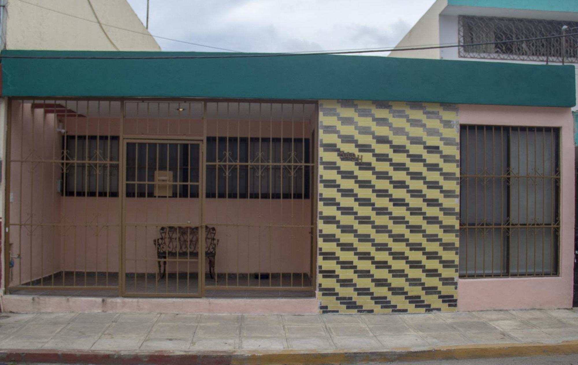 Casa 3 Torres En El Barrio Santiago, Centro. Villa Mérida Exteriör bild